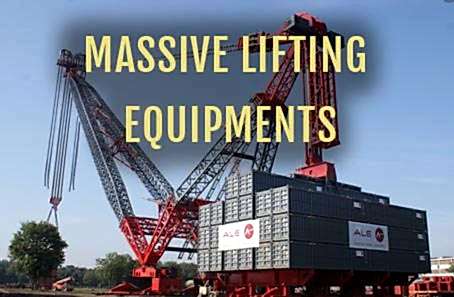 Massive Lifting Equipments